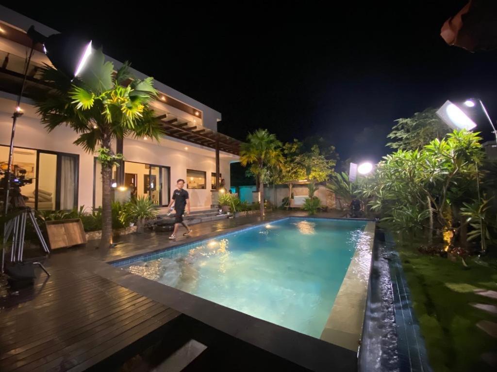 Villa Niang Ando Labuan Bajo Kültér fotó