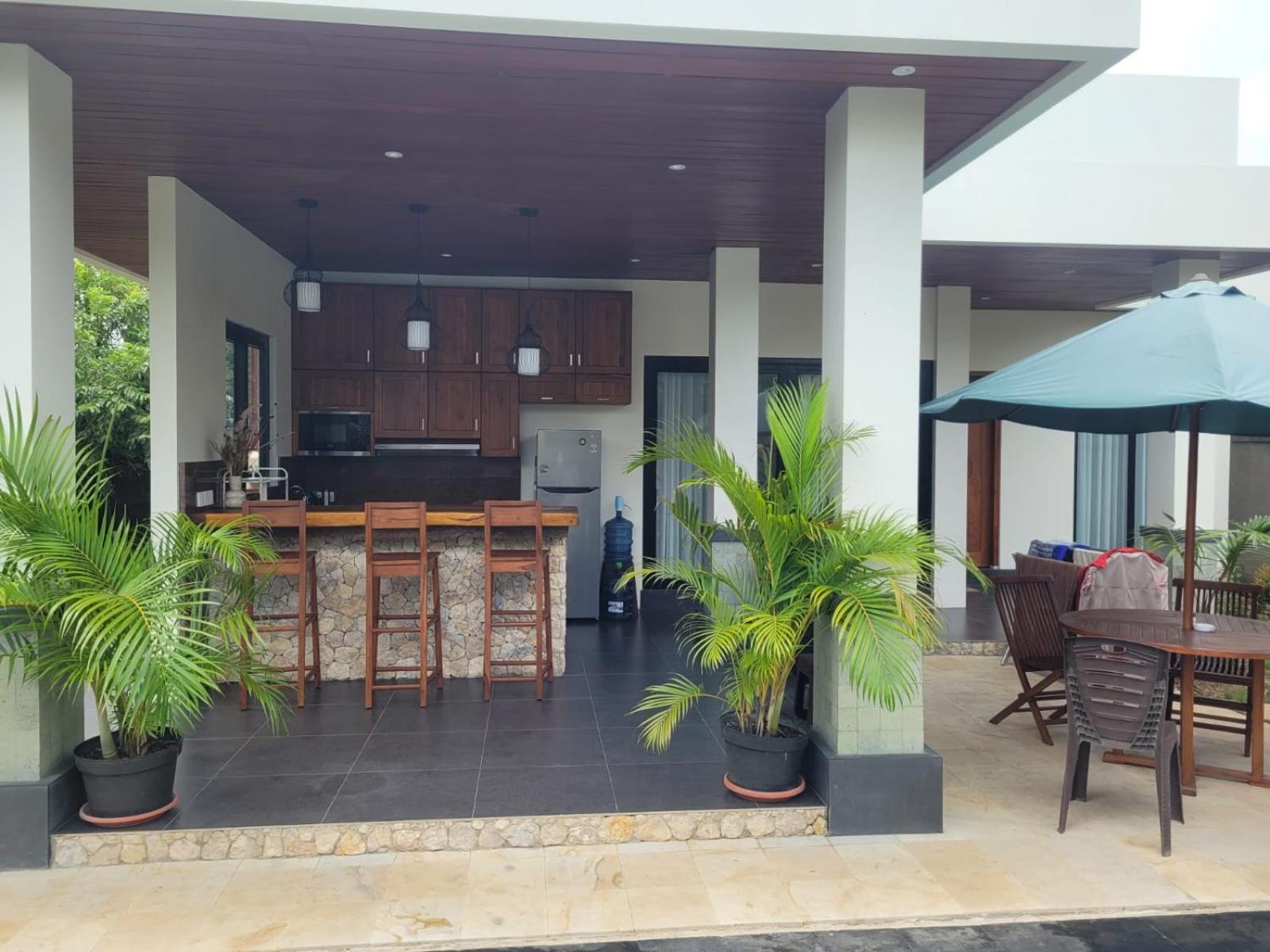 Villa Niang Ando Labuan Bajo Kültér fotó